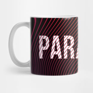 PARADOX - Trippy Visual Art (Inverse Version) Mug